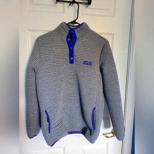 Simply Southern Quilted Pullover Button Collar